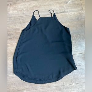 Loft satin tank